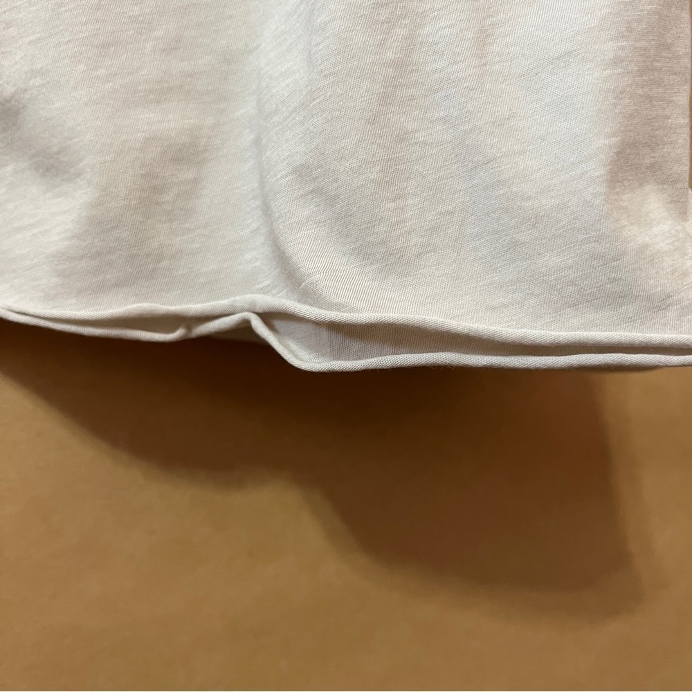 Lunya Pima Cotton Double Layer Sleep Pants ivory sz Large - original style - Picture 10 of 16